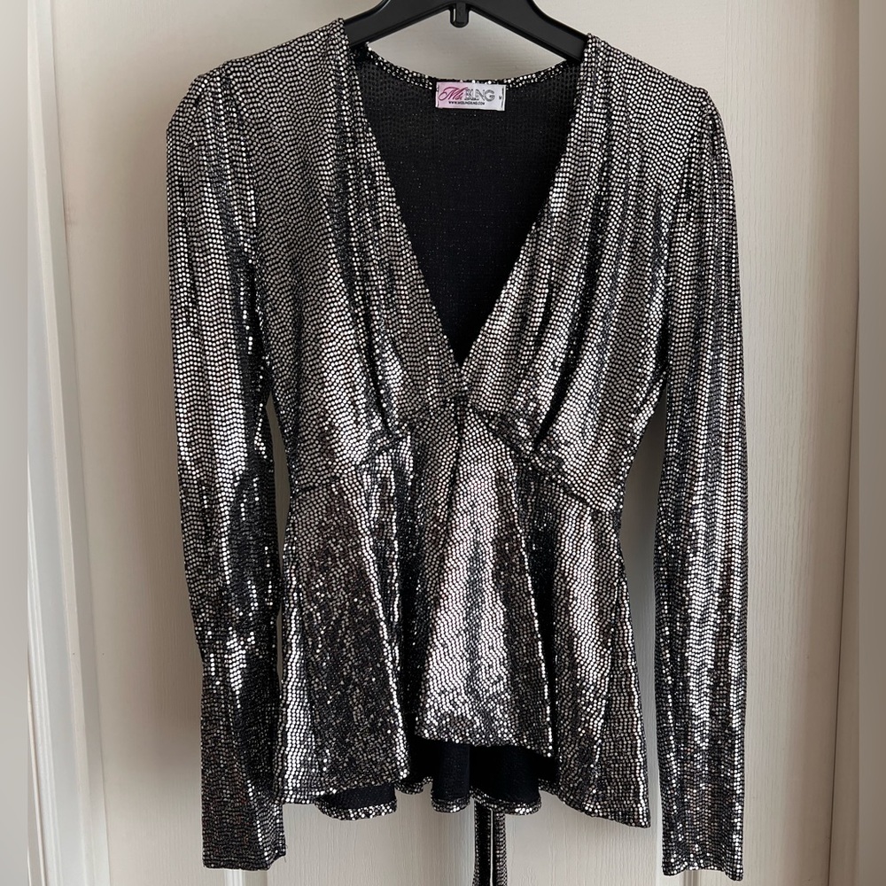 Sparkly Silver Set